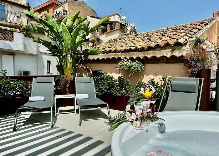 Casa Timeo, Centro * Taormina