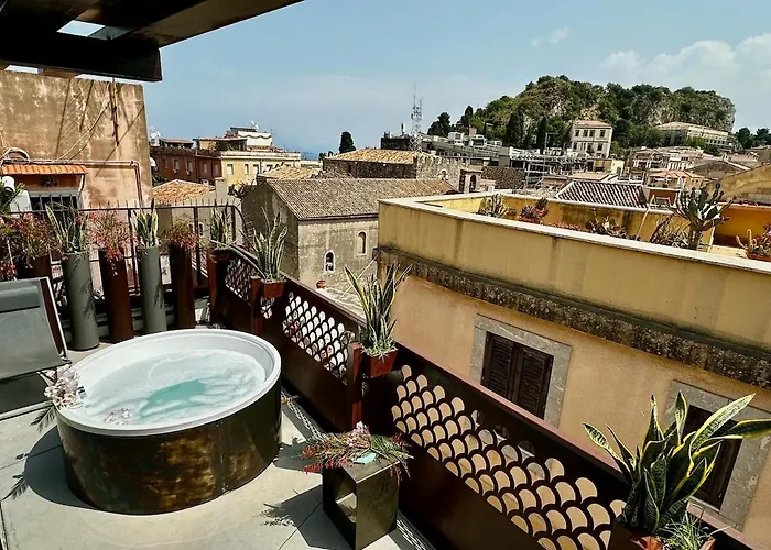 Casa de Férias Casa Timeo, Centro Taormina