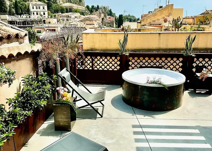 Casa Timeo, Centro Casa de Férias Taormina