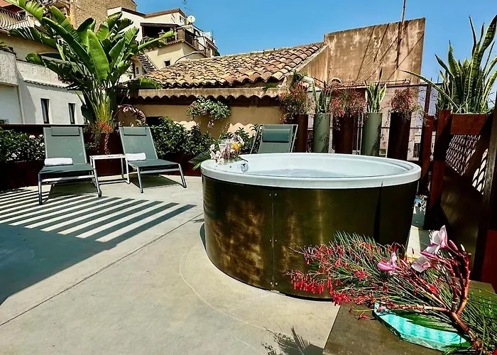 Casa Timeo, Centro Taormina