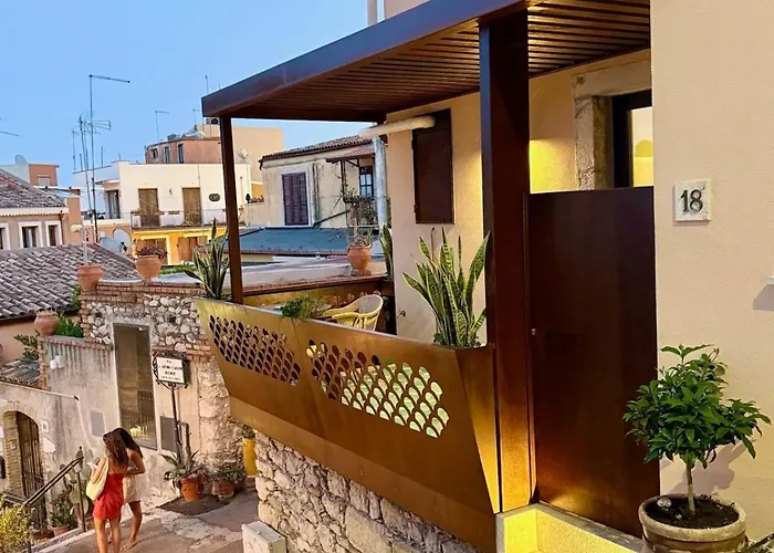 Casa Timeo, Centro Ταορμίνα