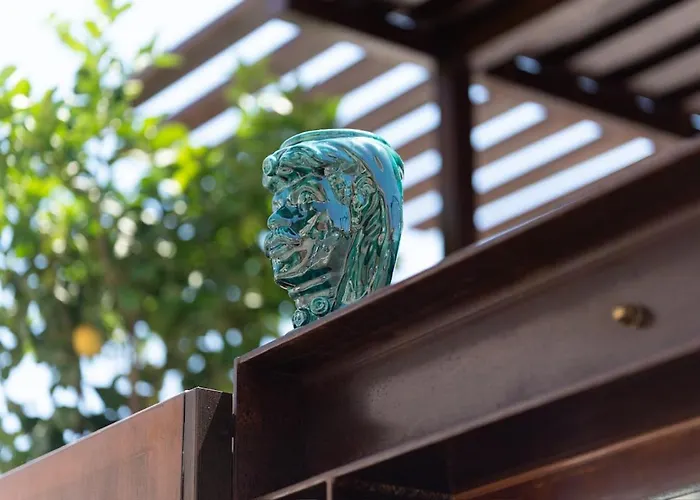 Casa Timeo, Centro Ταορμίνα