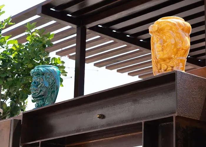 Casa Timeo, Centro Ταορμίνα