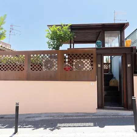別荘 Casa Timeo, Centro